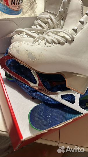 Фигурные коньки edea overture 215, 210, 195