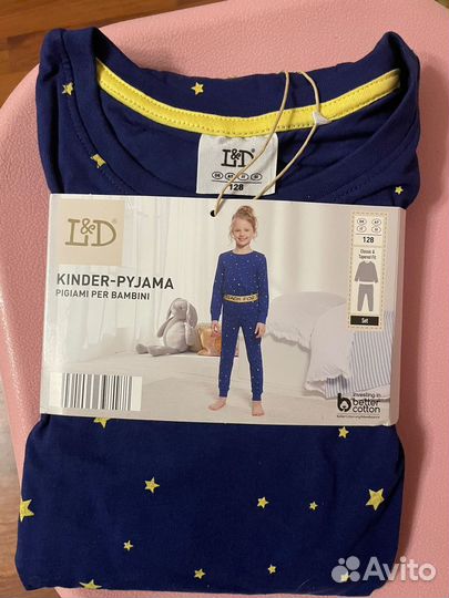 Пижама для девочки