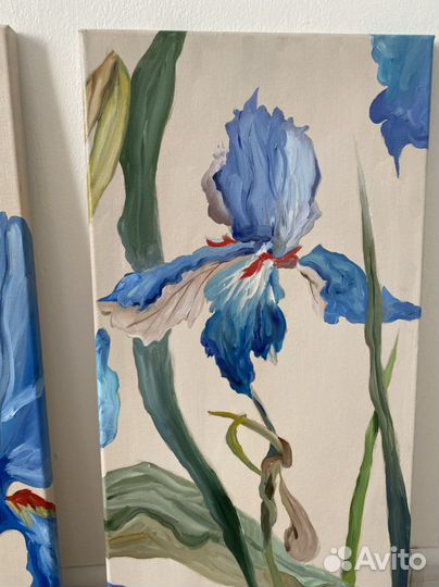 Картины маслом/ диптих (в наличии)