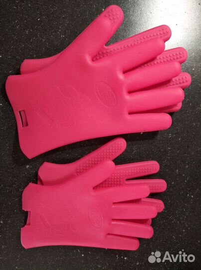Перчатки силиконовые - набор 