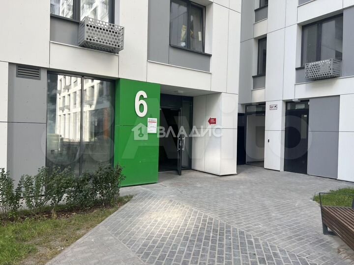 3-к. апартаменты, 56,7 м², 7/25 эт.