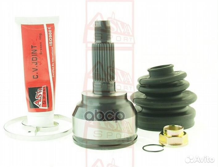 Шрус наруж 24X58.5X28 mzbk asva