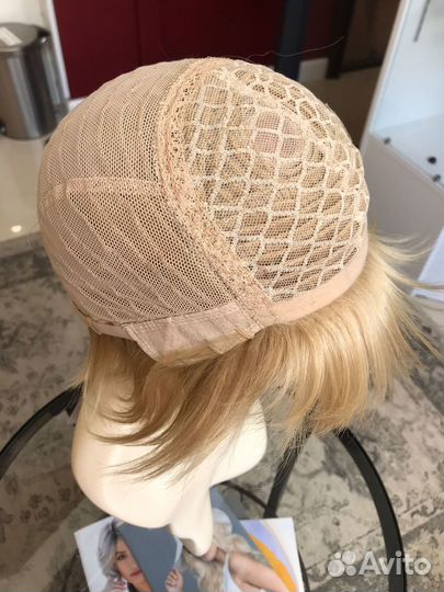 Парик из натуральных волос