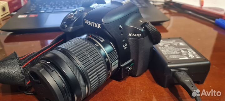 Зеркальный фотоаппарат pentax к 500