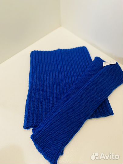 Снуд и митенки ручная работа