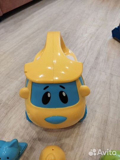 Музыкальная машинка сортер Navystar