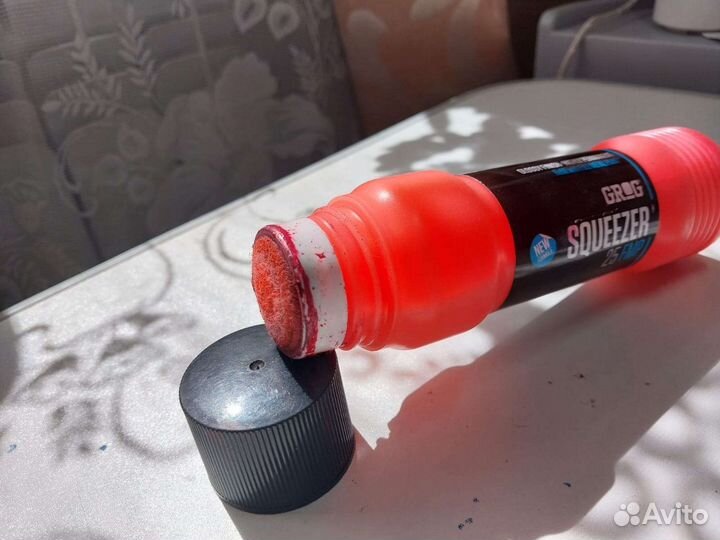 Маркер grog squeezer(сквизер) неон оранж