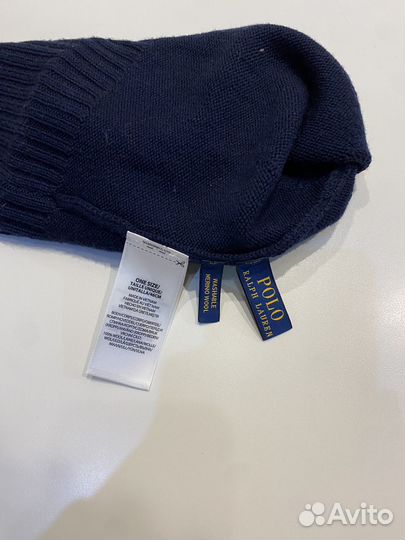 Шапка polo ralph lauren