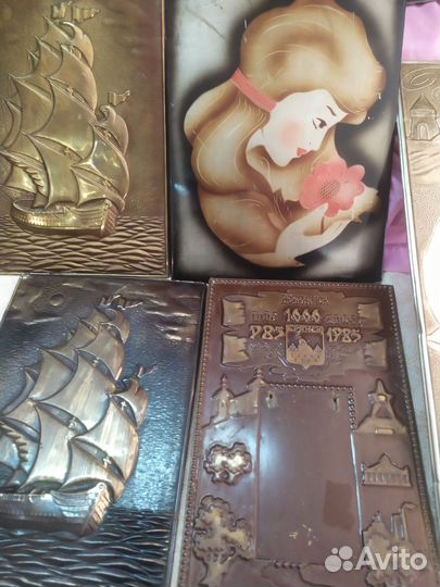 СССР чеканки панно