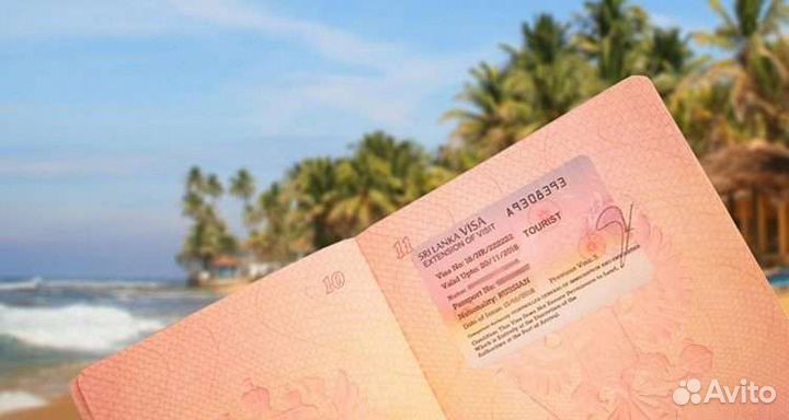Виза на Шри Ланку / в Индию / Гоа / Вьетнам