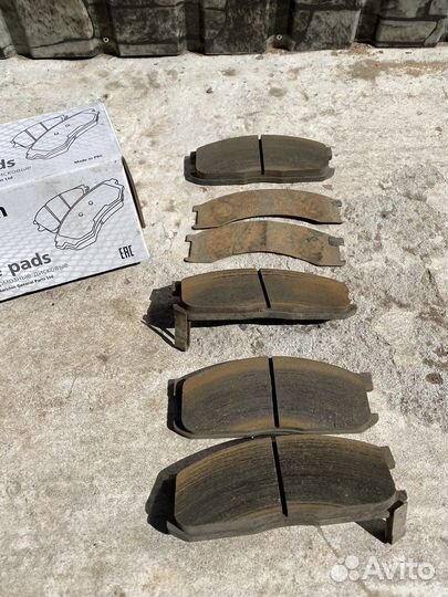 Тормозные колодки