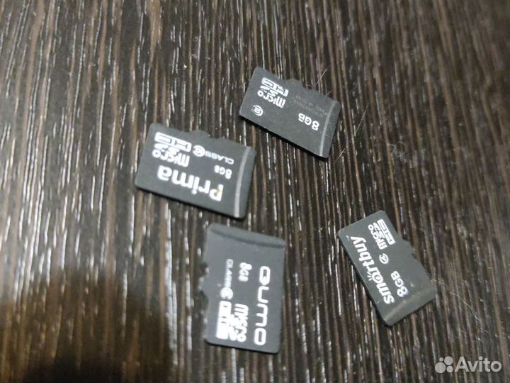 Карты памяти microsd