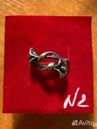 Серебряное кольцо, кольца