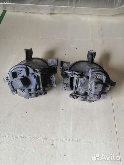 Противотуманные фары touareg