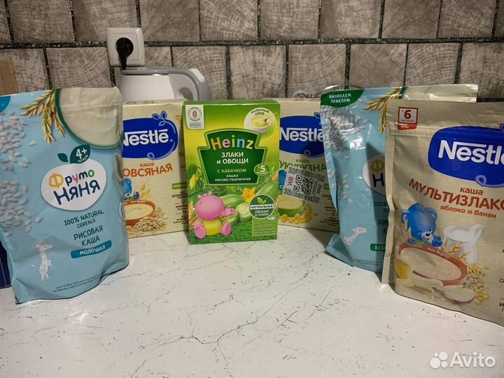 Детские каши