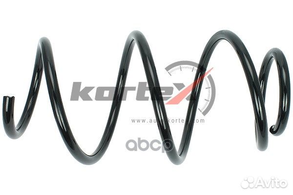 Пружина подвески KIA ceed 09-12 A/T перед. KSS1