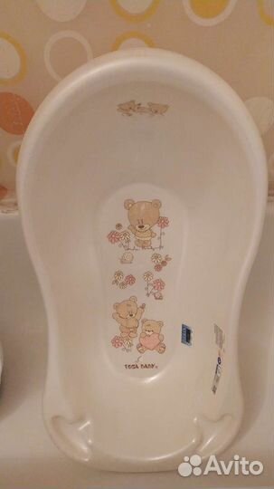 Ванночка для купания + горка