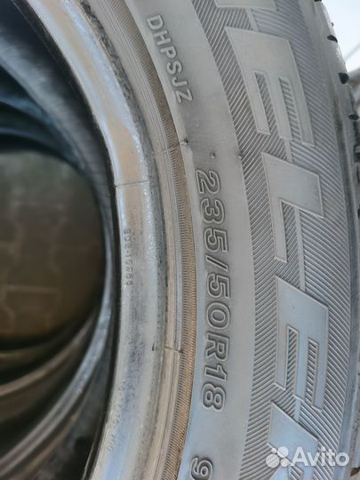 Bridgestone Dueler H/P 235/50 R18 97V