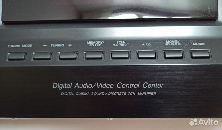 Ресивер и муз.колонки sony