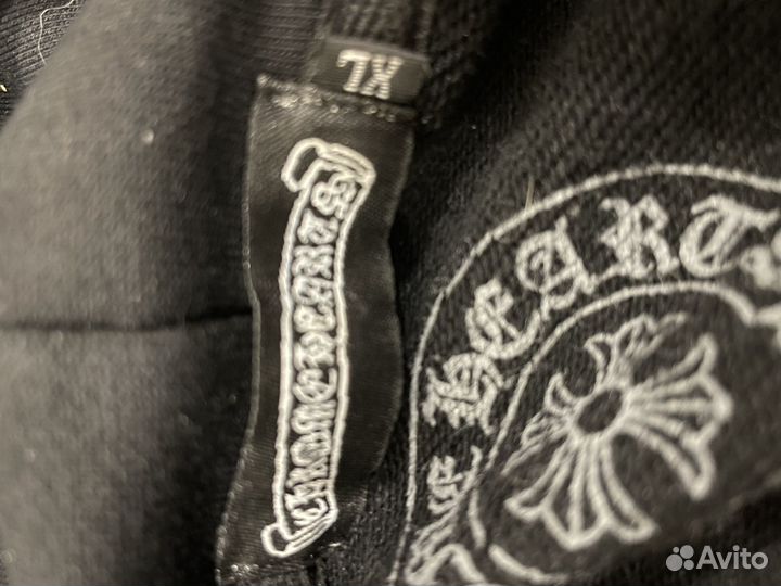 Зипка chrome hearts