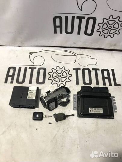 Блок управления двигателем комплект Nissan Primera