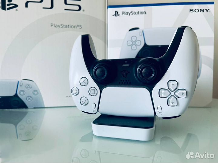 Sony Playstation 5 Slim + 40 игр, гарантия