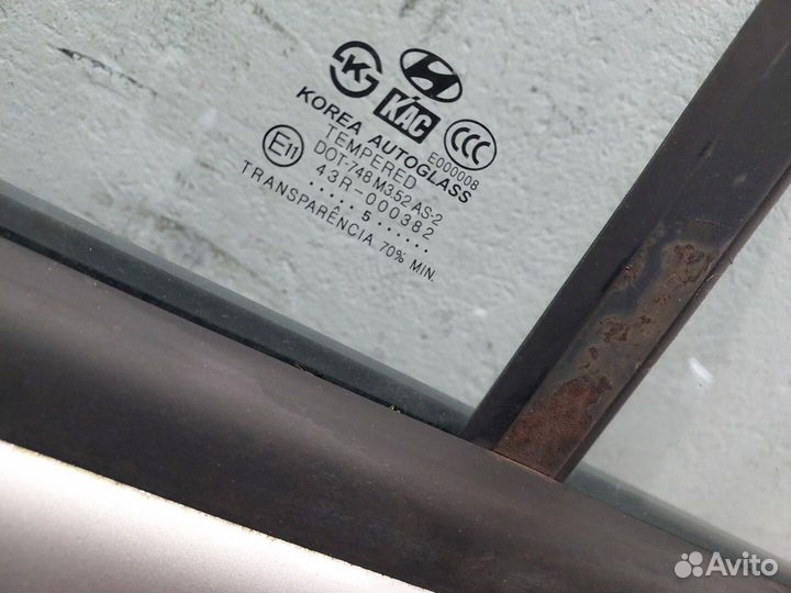 Дверь боковая Hyundai Terracan, 2005