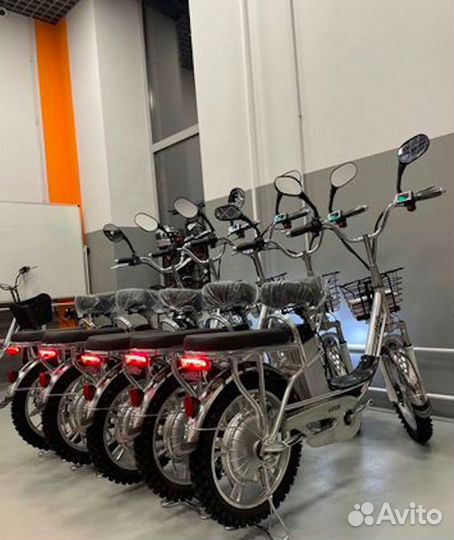 Аренда Электровелосипедов Для курьеров