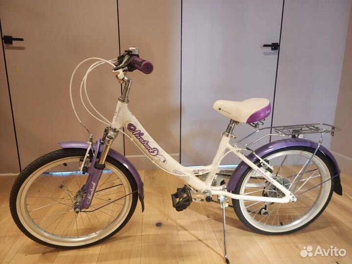 Велосипед для девочек почти новый