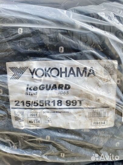 Yokohama Ice Guard IG65 215/55 R18 99T