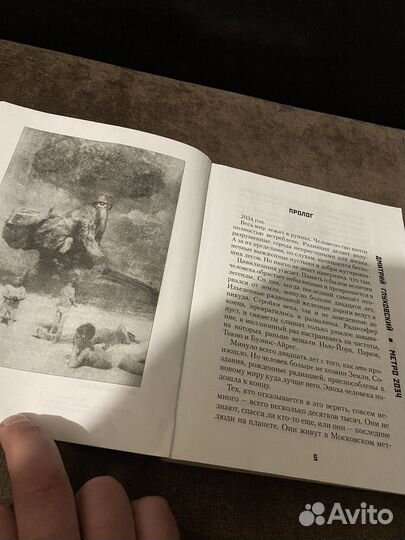 Книга метро 2034