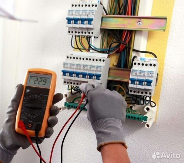 Услуги электрика