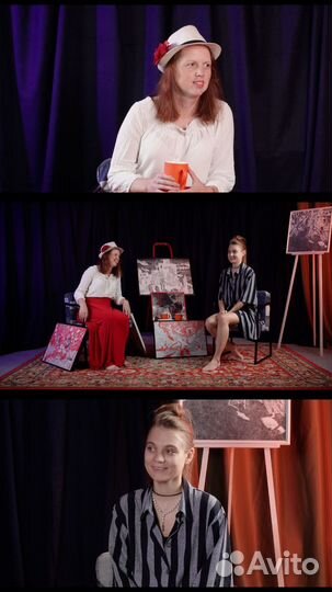 Видеостудия, подкаст, рилс, интервью, видеограф