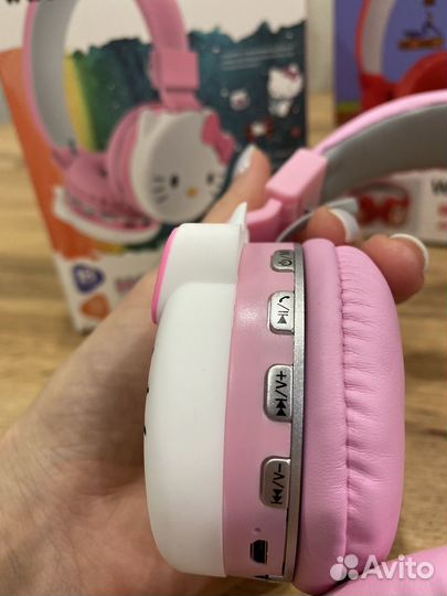 Беспроводные наушники детские