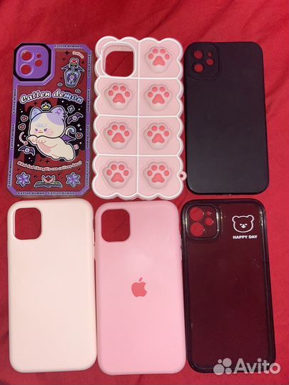 Чехол на iPhone 11