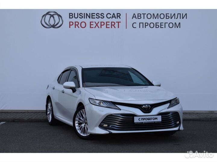 Toyota Camry 2.5 AT, 2019, 143 410 км