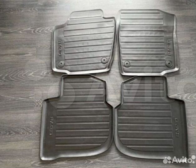 Автомобильные коврики Skoda Rapid 2020