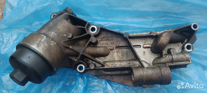 Теплообменник на Opel astra h