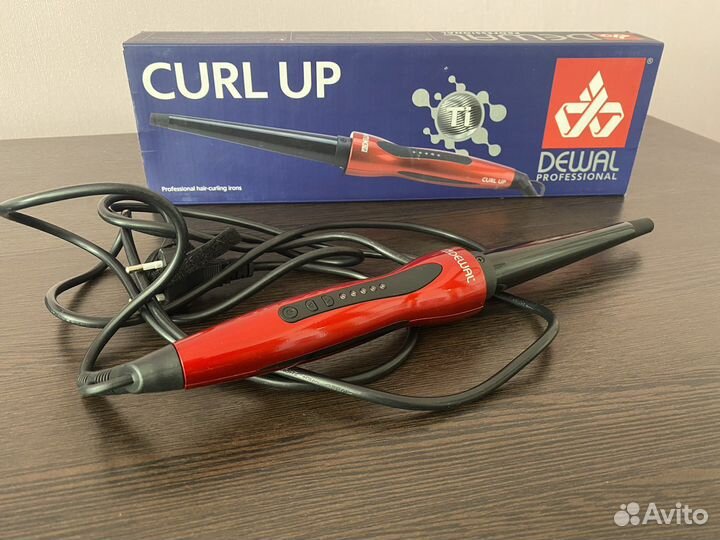 Плойка конусная dewal