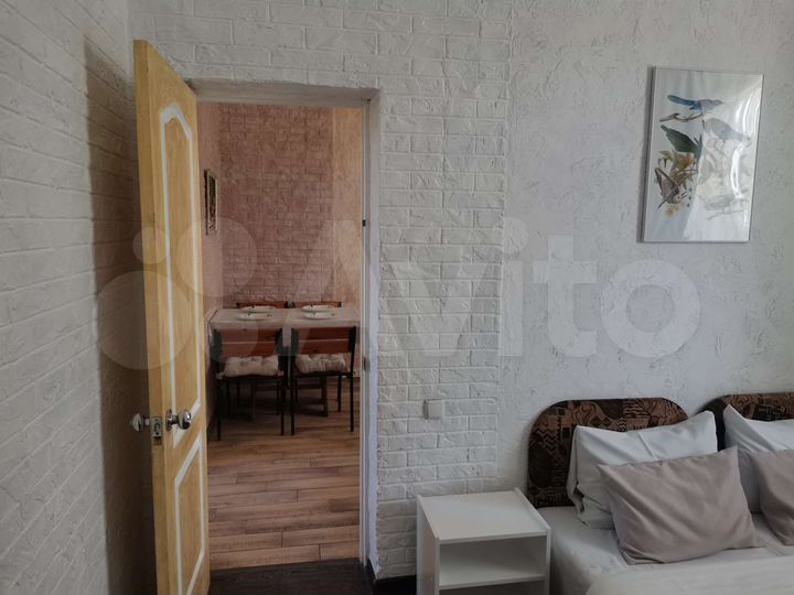 1-к. квартира, 40 м², 1/2 эт.