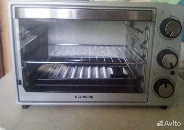 Электрическая мини печь духовка бу