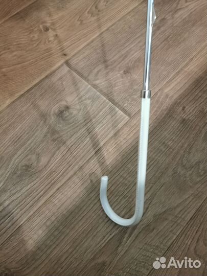 Зонтик свадебный с рюшами zest