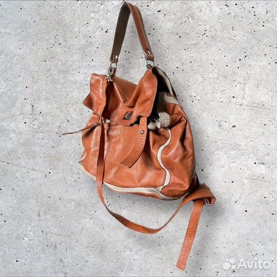 Сумка женская натуральная кожа италия