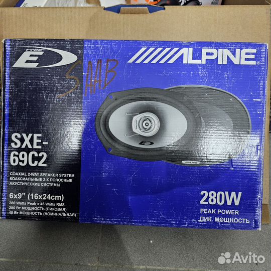 Alpine SXE-69C2 Новые