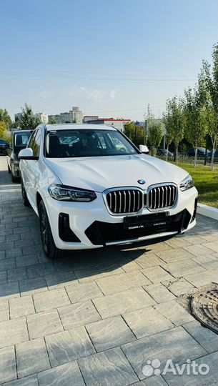 BMW X3 2.0 AT, 2024, 1 км