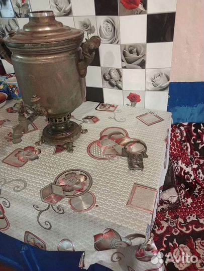 Самовар на дровах Тульский бу РСФСР