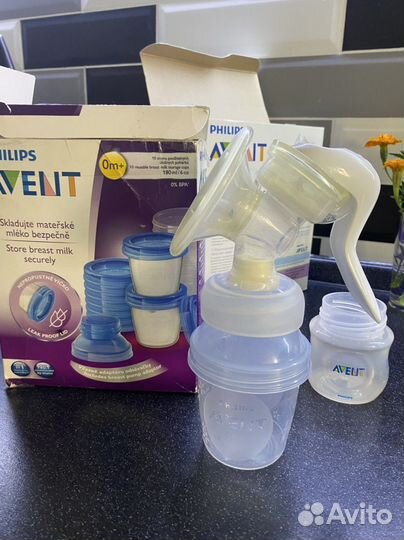 Молокоотсос ручной