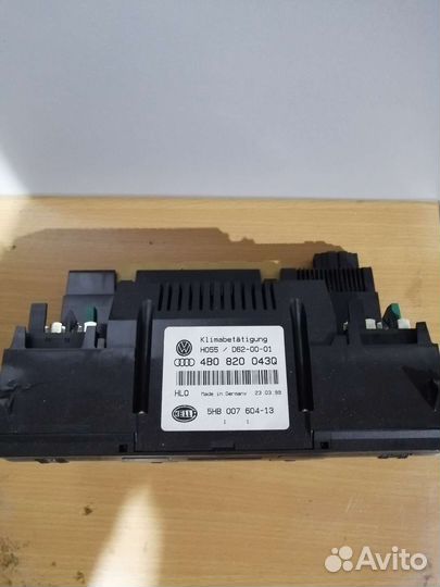 Блок климат контроля