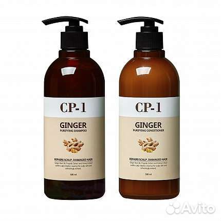 Имбирный шампунь + кондиционер с имбирем ср-1