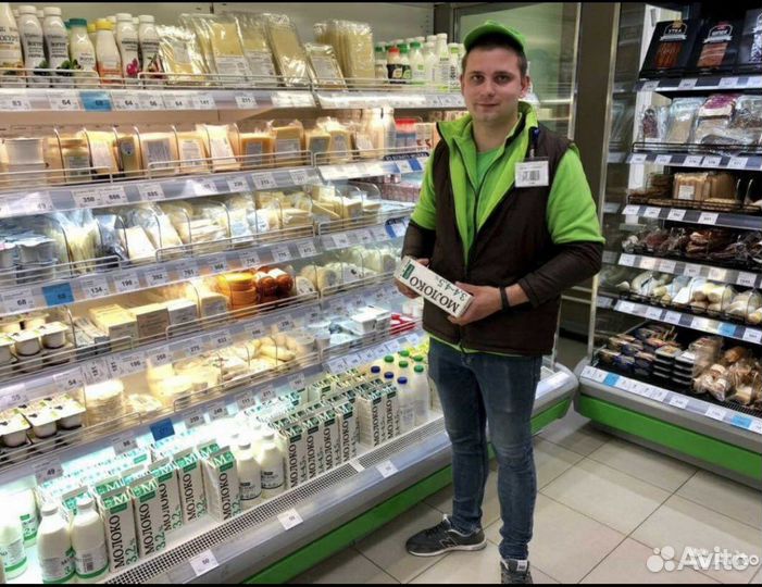 Мерчендайзер в магазин